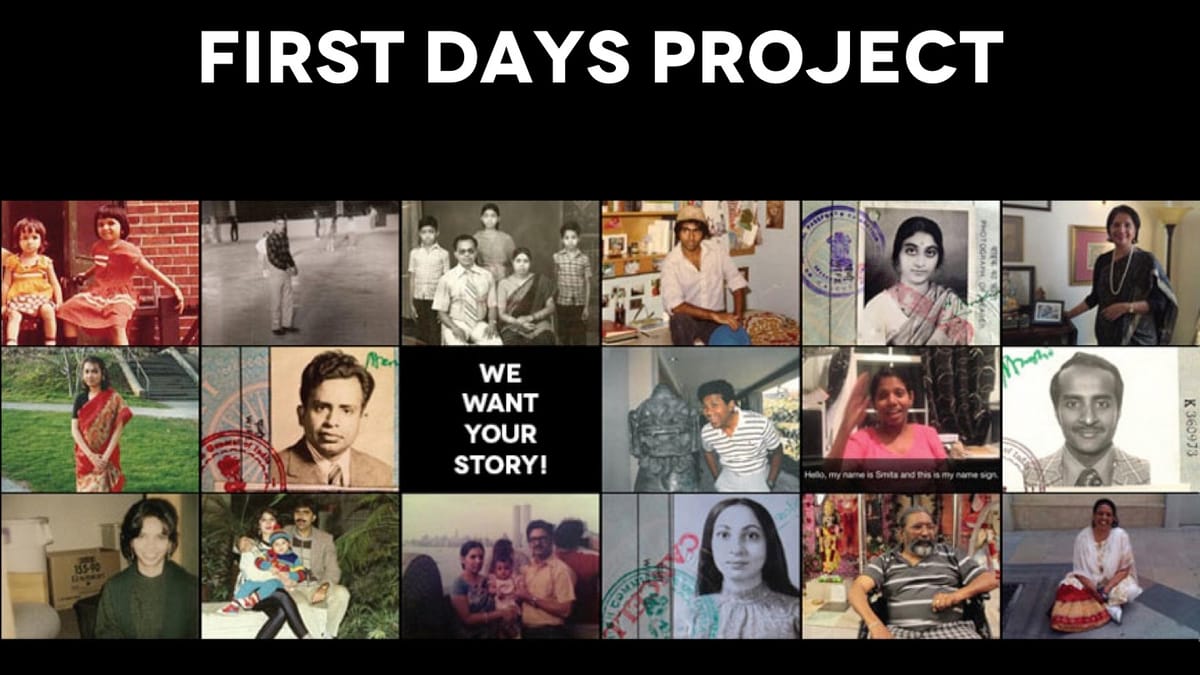 A Brief History of the First Days Project