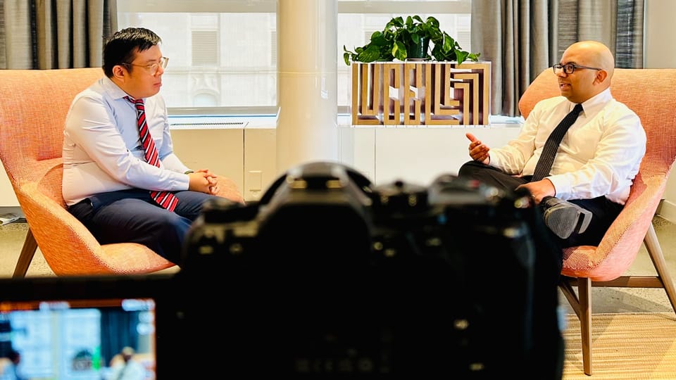 A Conversation with Luce Foundation Board Member Sewell Chan