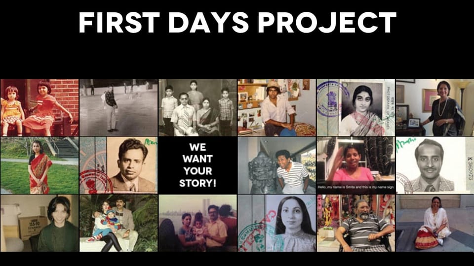 A Brief History of the First Days Project