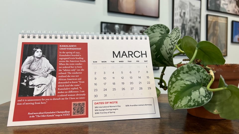 Kamaladevi Chattopadhyay: March's Story of the Month