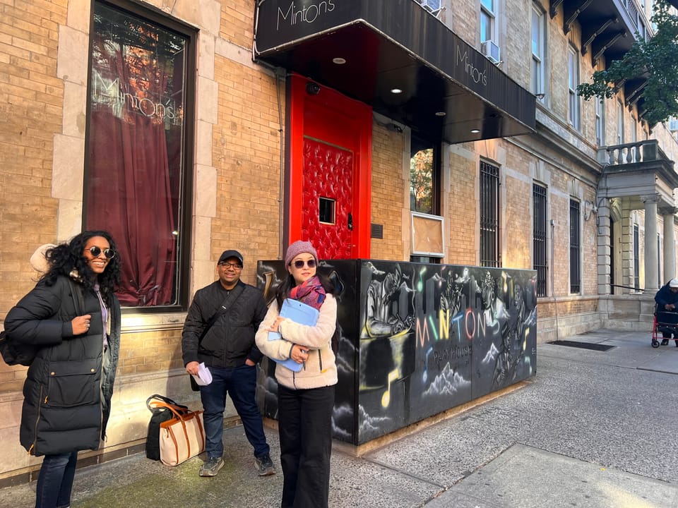 Visits to Harlem